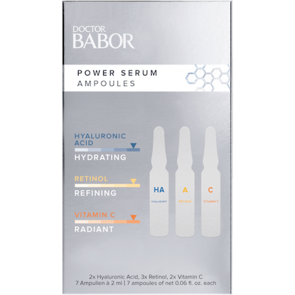 DOCTOR BABOR Power Serum Ampoules Set - sofortigen Feuchtigkeitsboost